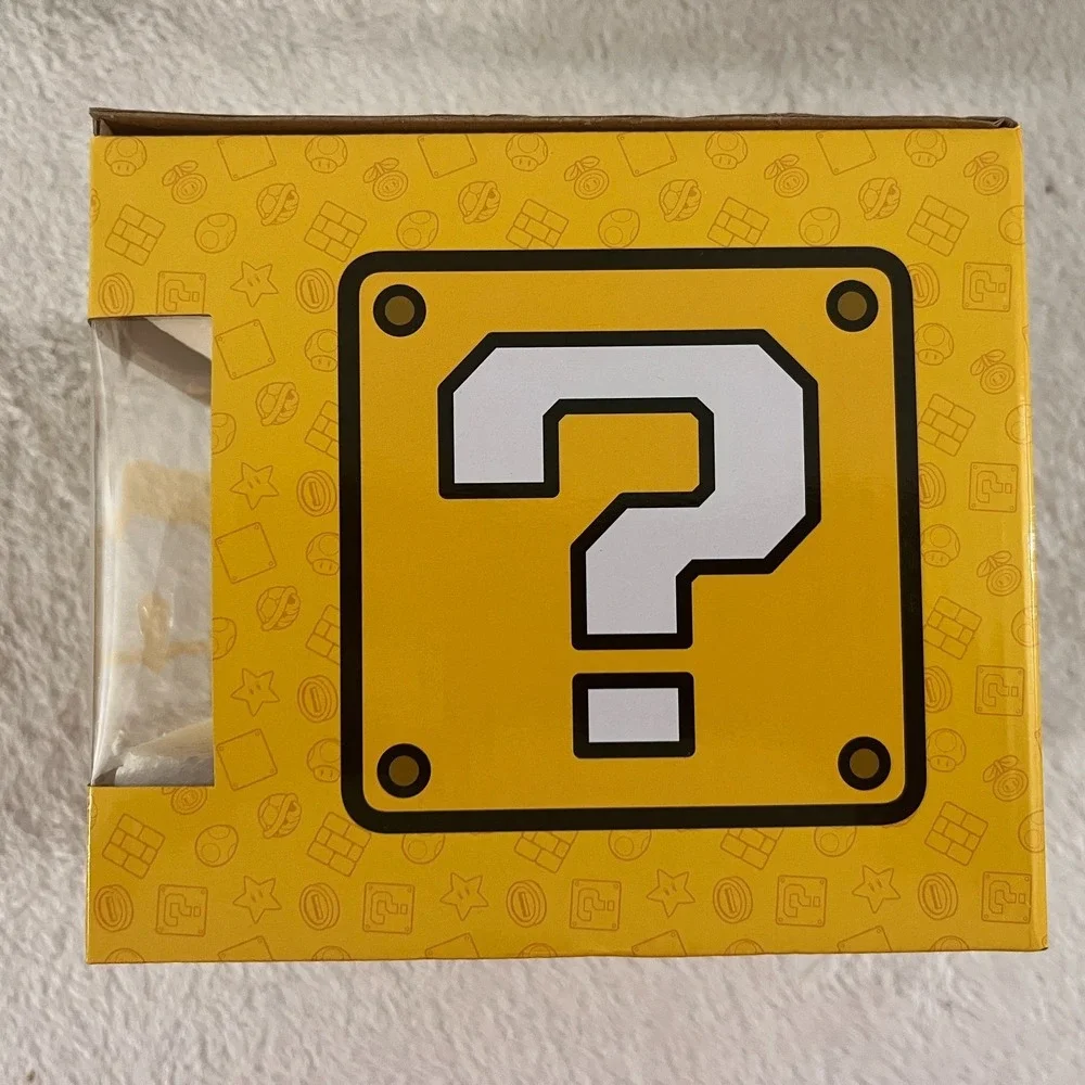Nintendo Super Mario Question Block 4.5
